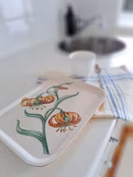 Bricka Panterlilja R E A