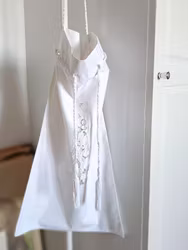 Vintage tygpåse