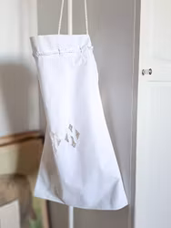 Vintage tygpåse