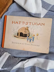 Sagobok Hatt-stugan av Elsa Beskow