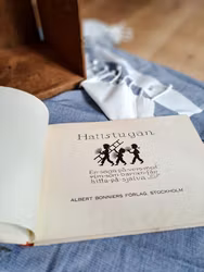 Sagobok Hatt-stugan av Elsa Beskow