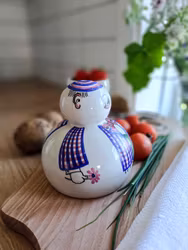 Vintage saltströare Saltgubbe