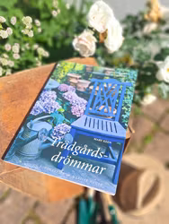 Vintage bok Trädgårdsdrömmar av Mary Keen