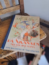 Vintage sagobok På Skansen med Per och Stina av Maj Lindman