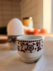 Vintage äggkoppar, 2 styck