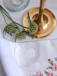 Vintage ljusmanschetter, 2 styck