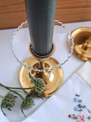 Vintage ljusmanschetter, 2 styck