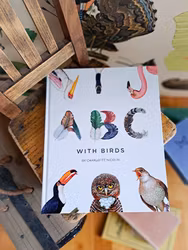Barnbok ABC WITH BIRDS R E A