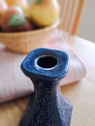 Vintage ljusstake Guldkroken
