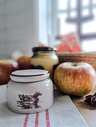 Vintage senapsburk And