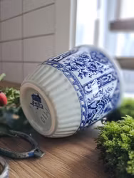 Vintage kruka, ytterfoder