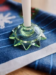 Vintage ljusstake Stjärna