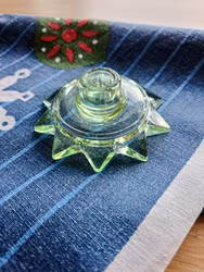 Vintage ljusstake Stjärna