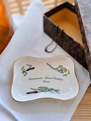 Vintage fat Restaurant Lucas Carton Paris