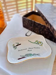 Vintage fat Restaurant Lucas Carton Paris