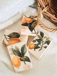 Gästtvål Citron, assorterat, 1 styck