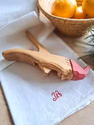 Vintage nötknäppare Tomte