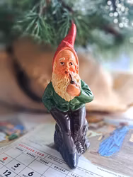 Vintage tomte