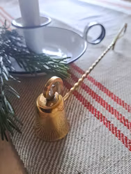 Vintage mässingsljussläckare