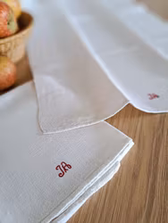 Vintage kökshanddukar, 2 styck