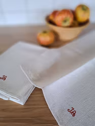 Vintage kökshanddukar, 2 styck