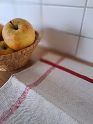 Vintage kökshandduk