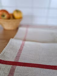 Vintage kökshandduk