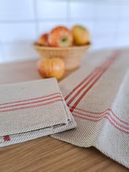 Vintage kökshanddukar, 2 styck