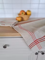 Vintage kökshanddukar, 2 styck