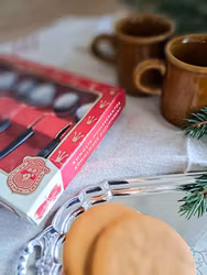 Vintage mockaskedar, Nils Johan, 6 styck