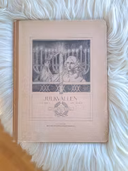 Vintage bok Julkvällen av Johan Ludvig Runeberg