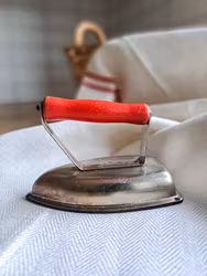 Vintage leksaksstrykjärn