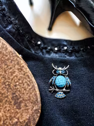 Vintage brosch Uggla