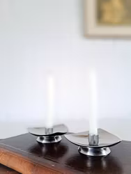 Ljusstakar, Stelton, 2 styck