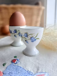 Äggkoppar Blåklockor, 2 styck