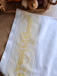 Kökshandduk Lök, Claude Gerardmer