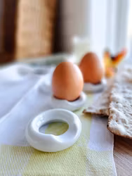 Äggkoppar Ring, 4 styck