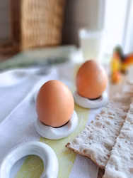 Äggkoppar Ring, 4 styck
