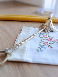 Mässingsljussläckare