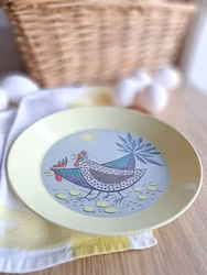 Skål av formgivaren Stig Lindberg