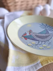 Skål av formgivaren Stig Lindberg