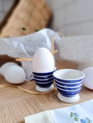 Äggkoppar Rand, 2 styck