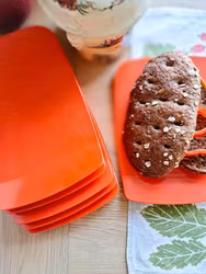 Smörgåsbrickor Copenhagen av Bjørn Christensen, 6 styck