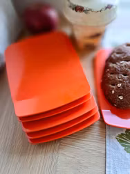 Smörgåsbrickor Copenhagen av Bjørn Christensen, 6 styck