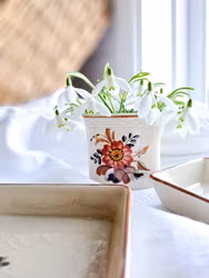 Fajansgods Knud, Aluminia, 3 delar