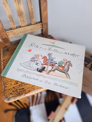 Sagobok Petter och Lotta på äventyr av Elsa Beskow