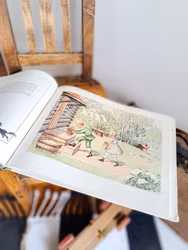 Sagobok Petter och Lotta på äventyr av Elsa Beskow