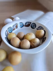 Uppläggningsfat Kastanj, Upsala Ekeby Gefle