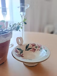 Ljusstake eller skål av Eva Jancke-Björk, Bo Fajans