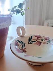 Ljusstake eller skål av Eva Jancke-Björk, Bo Fajans